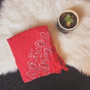 Abercrombie & Fitch Western Bandana